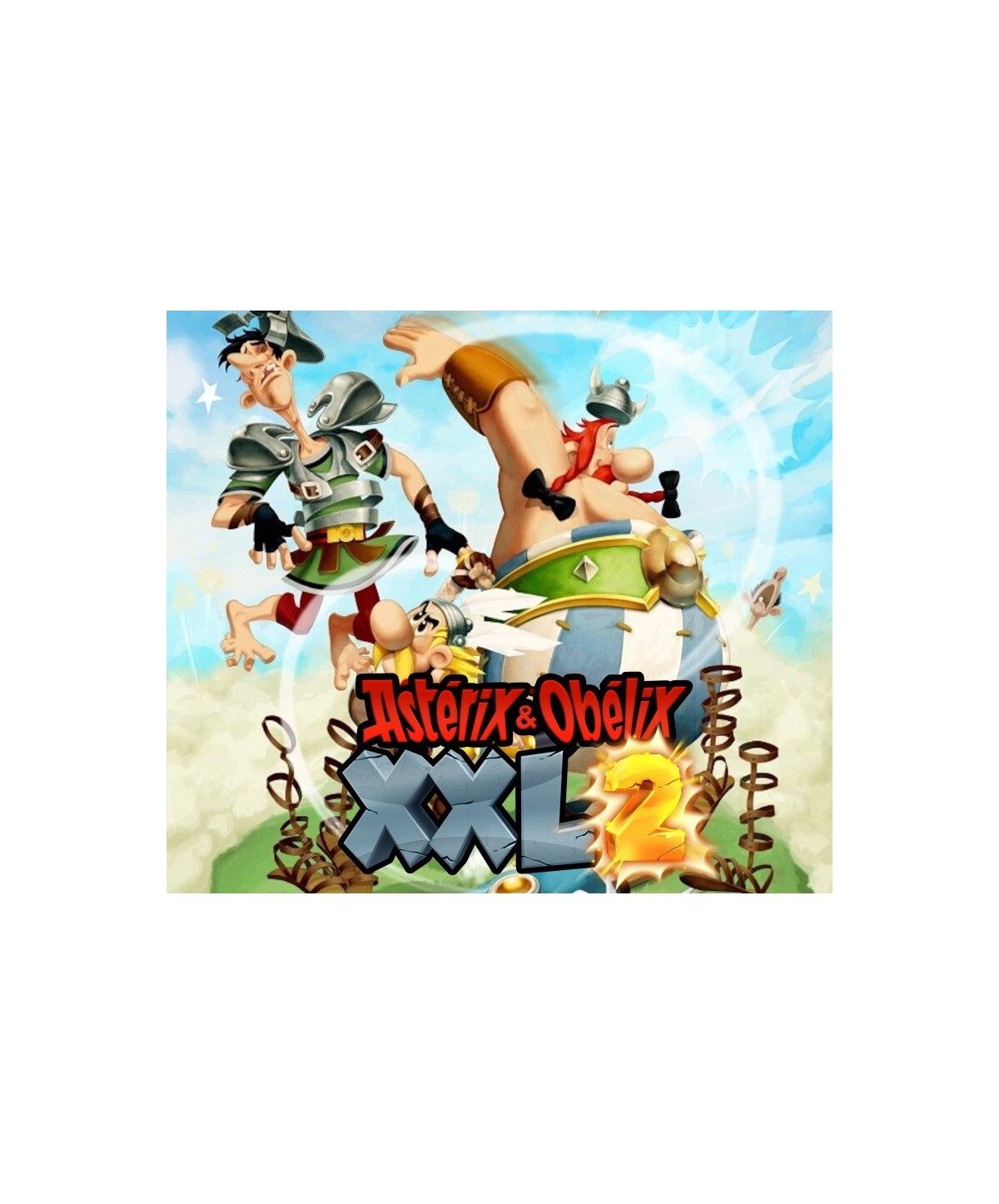 Asterix & Obelix XXL 2 Steam Key EUROPE